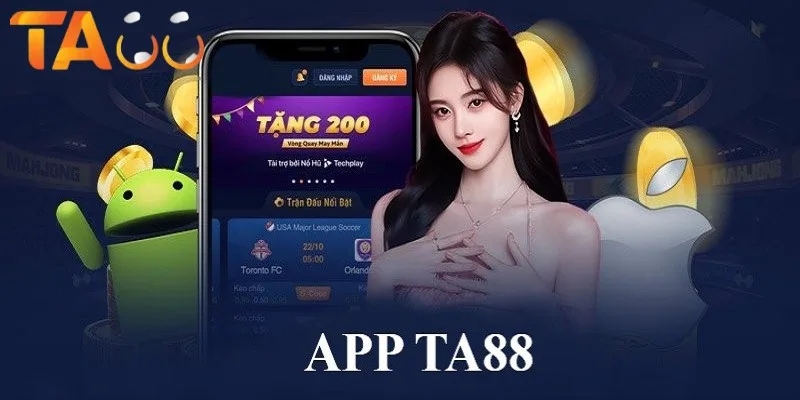 App TA88 - Sân chơi cá cược trực tuyến đỉnh cao App TA88 - Sân chơi cá cược trực tuyến đỉnh cao
