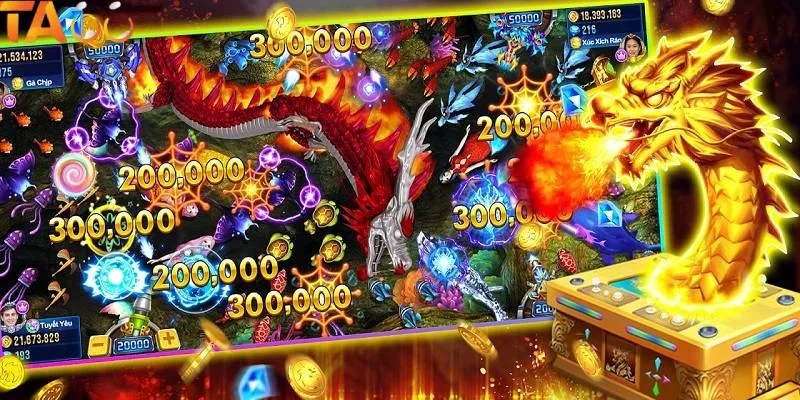 Bắn cá Long Vương cực HOT tại TA88 Bắn cá Long Vương cực HOT tại TA88