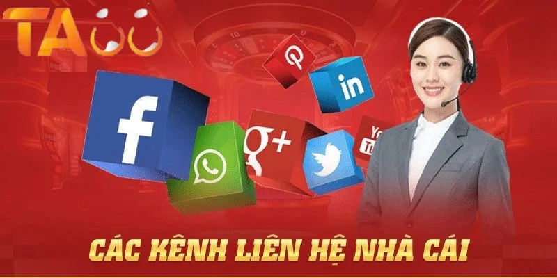 Đa dạng phương thức liên hệ TA88 Đa dạng phương thức liên hệ TA88
