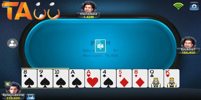 Game bài mới nhất TA88 Phỏm thu hút thành viên tham gia Game bài mới nhất TA88 Phỏm thu hút thành viên tham gia