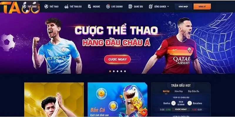 Giới thiệu TA88 - Nhà cái cá cược “xanh chín” top đầu thị trường Giới thiệu TA88 - Nhà cái cá cược “xanh chín” top đầu thị trường