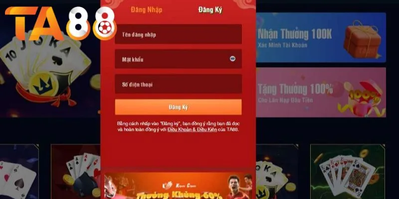 Một số ưu đãi đặc biệt hấp dẫn khi bạn đăng ký tài khoản TA88 Một số ưu đãi đặc biệt hấp dẫn khi bạn đăng ký tài khoản TA88