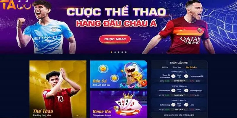 TA88 có thế mạnh trong cá cược thể thao và thể thao ảo TA88 có thế mạnh trong cá cược thể thao và thể thao ảo