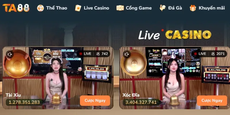 Tài xỉu TA88 là trò chơi lắc xúc xắc đơn giản, thưởng lớn Tài xỉu TA88 là trò chơi lắc xúc xắc đơn giản, thưởng lớn